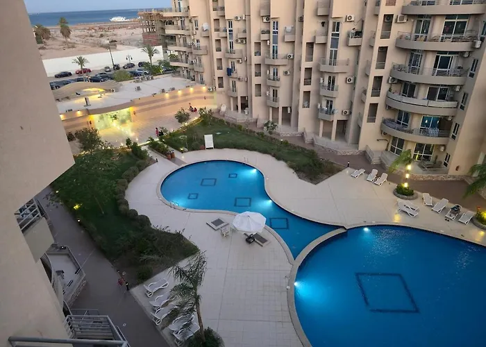 Apartamento Princess & Pools Mamsha Hurghada