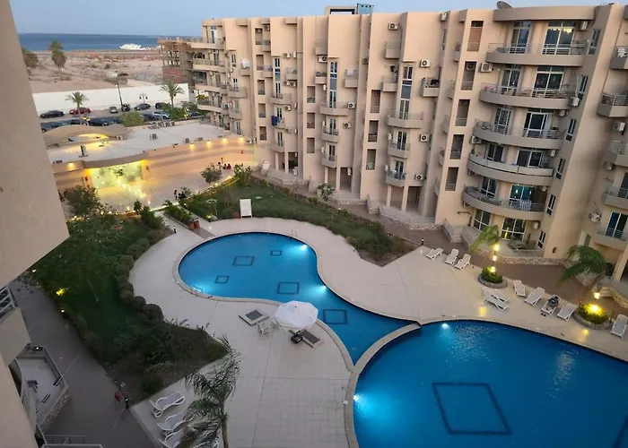 Apartamento Princess & Pools Mamsha Hurghada